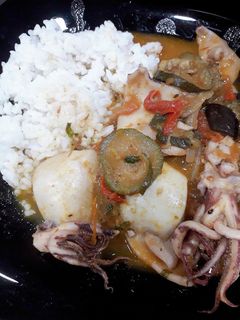 Foto de Lulas à Ratatouille