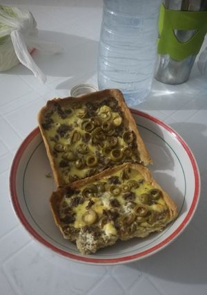 صورة لوصفة كيش kich