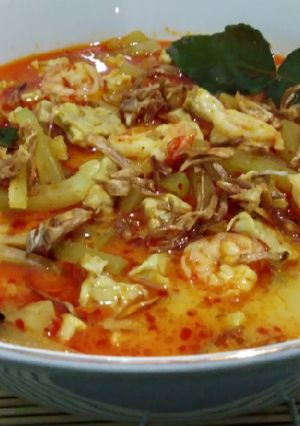 Foto resep SaYur Labu siam