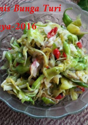 Foto resep Tumis Bunga Turi - sipahit yg menggoda