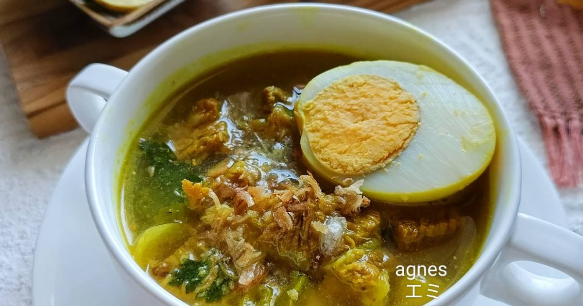 Resep Soto Daging Khas Madura Paling Praktis dan Simple