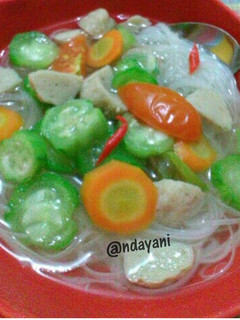 Foto resep Sop Oyong Bakso