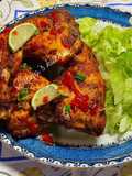 Air Fryer Crispy Chicken Legs: