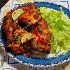 A picture of Air Fryer Crispy Chicken Legs:.