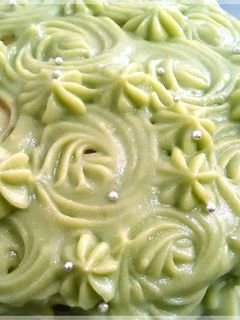 抹茶卡士達蛋糕(燙麵戚風做法) 的食譜成品照片