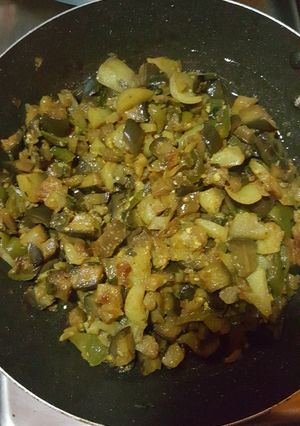 صورة لوصفة مفركة خضار ولا اطعم
