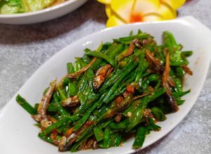 Foto resep Tumis bunga genjer teri