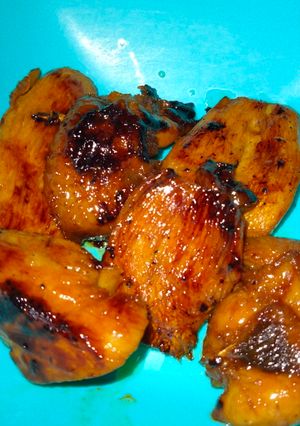Foto resep Ayam madu teflon grill