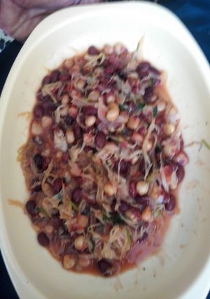 A picture of Githeri.