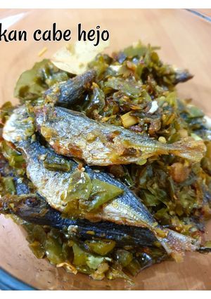 Foto resep Ikan kembung Banjar cabe 'Hejo