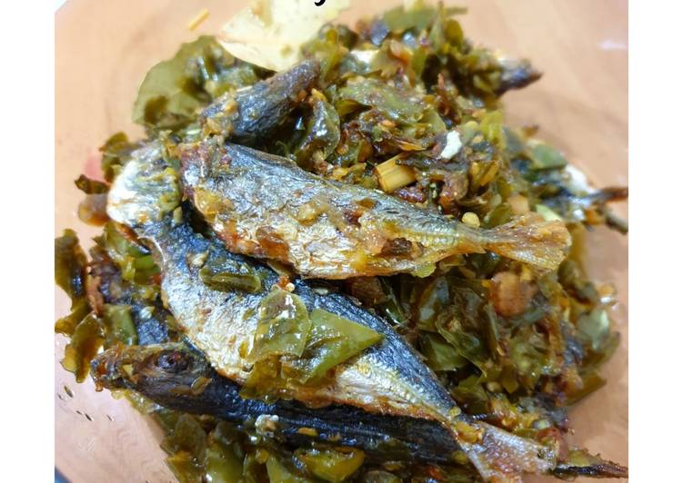 Resep Ikan kembung Banjar cabe 'Hejo yang sempurna