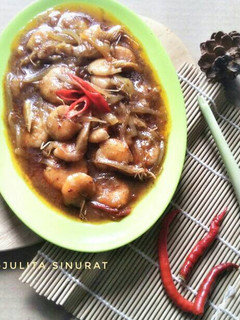 Foto resep Udang Pedas Saos Tiram