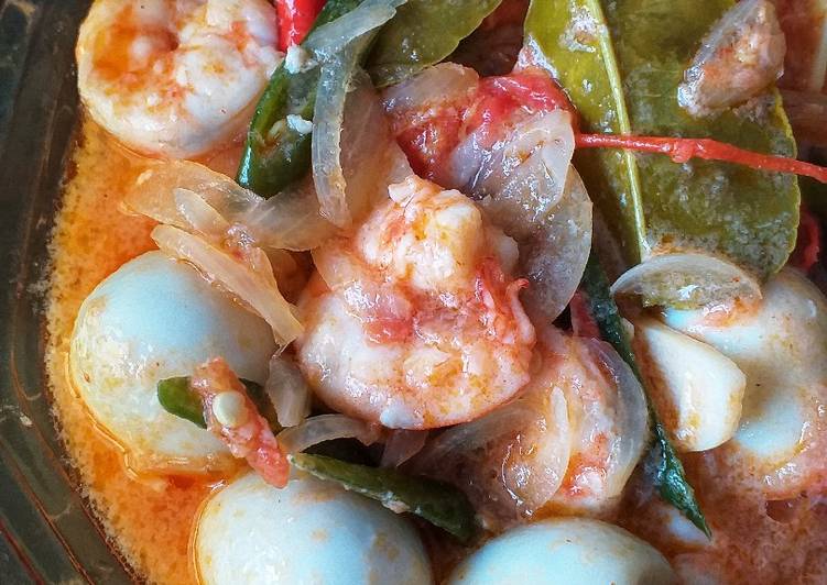 #174. Telur Puyuh Bumbu Pedas