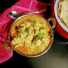 A picture of Mix vegetable Kurma.