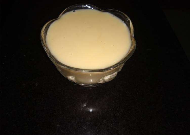 Recipe of Speedy Homemade Condensed Milk/ Milkmaid