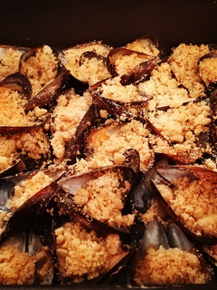 Foto di Cozze gratinate