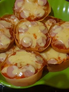 Foto resep Terang Bulan Pizza