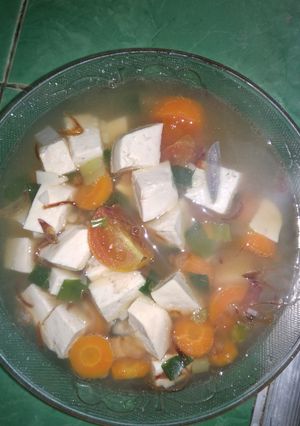Foto resep Sup Bening Tahu