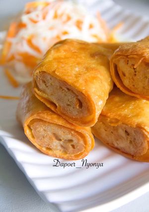 Foto resep Chicken Egg Roll