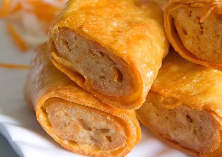 Chicken Egg Roll