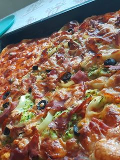 O poză a rețetei Pizza Rapidă.