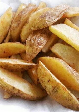 Foto resep Potato Wedges