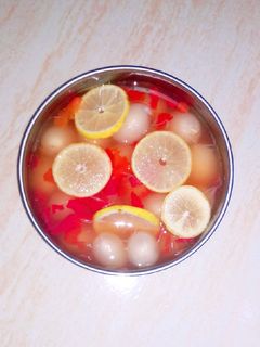 Foto resep Asinan Rambutan~