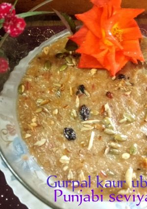 A picture of Punjabi seviyaan 🌹🌾🌹.