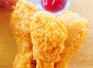 Hình của món Gà Rán KFC by home.