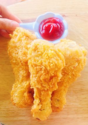 Hình của món Gà Rán KFC by home.