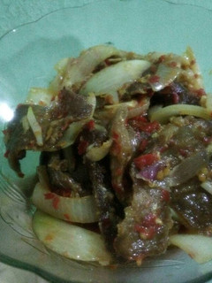 Foto resep Daging sapi balado