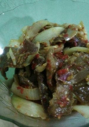 Foto resep Daging sapi balado