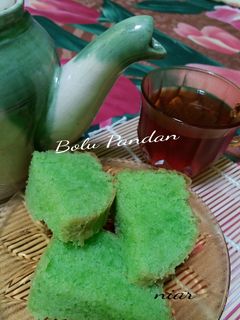 Foto resep Bolu Pandan