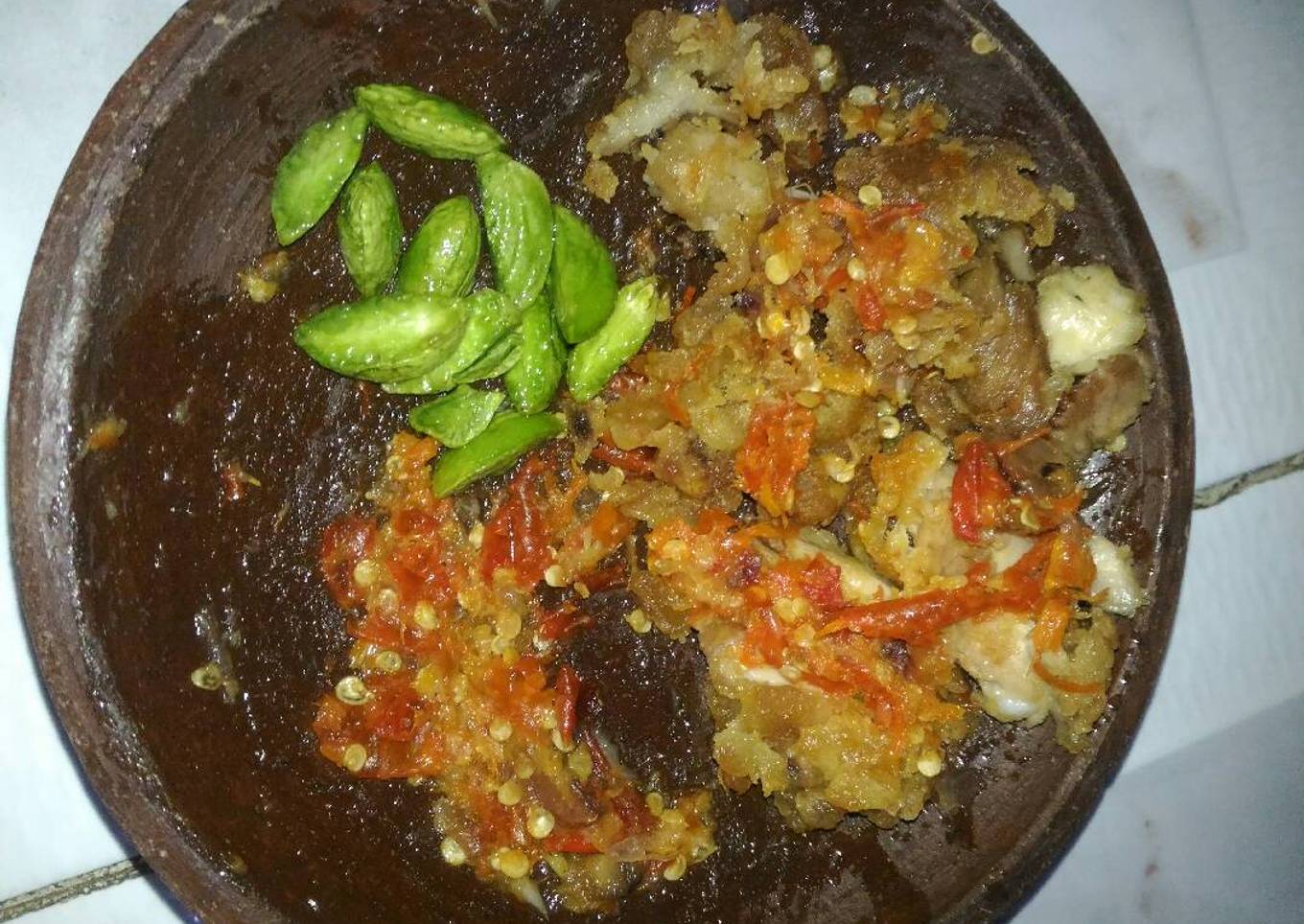 Langkah Mudah untuk Menyiapkan Ayam Geprek Pete yang Sempurna