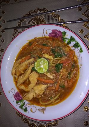 Foto resep Bihun kuah tek tek