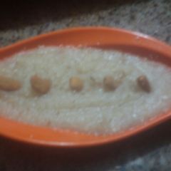 A picture of Suji ka Halwa.