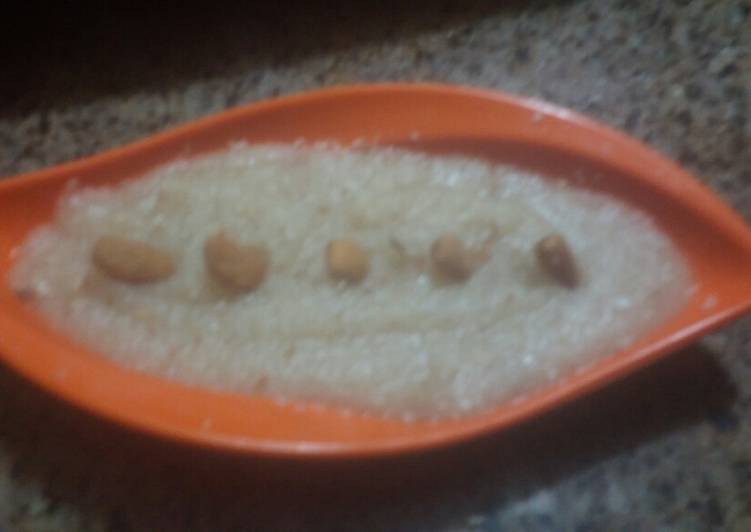 Suji ka Halwa