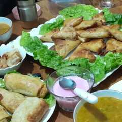 بريوات غو سمبوسة مالحين-レシピのメイン写真