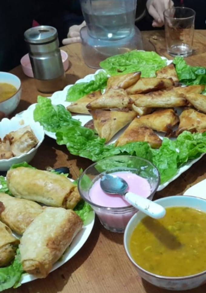 صورة بريوات غو سمبوسة مالحين
