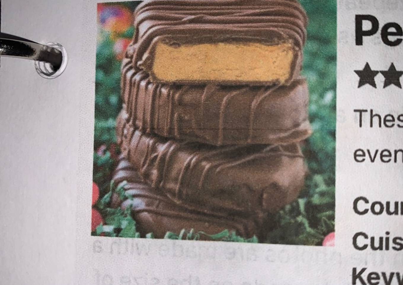 Peanut butter eggs