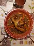 Algerian Maammar Couscous