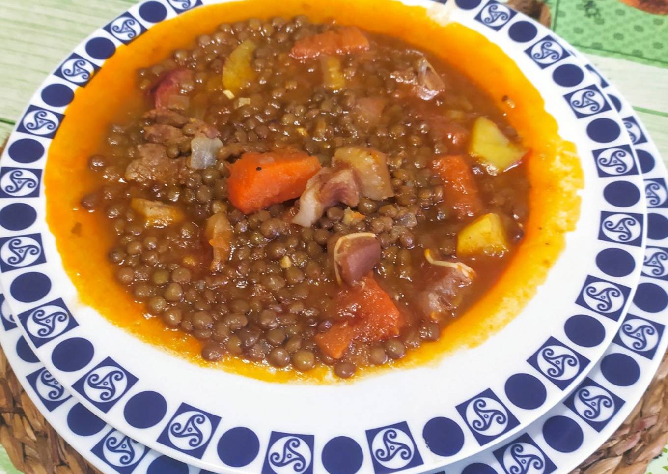 Potaje de lentejas