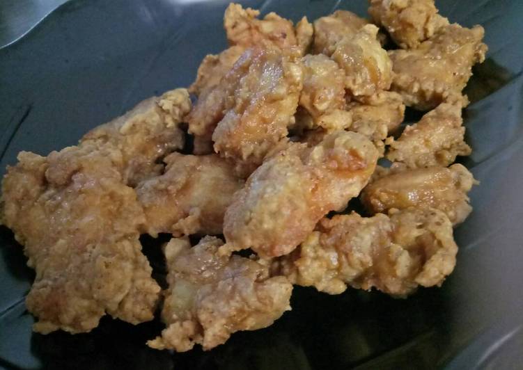 Belacan fried chicken
