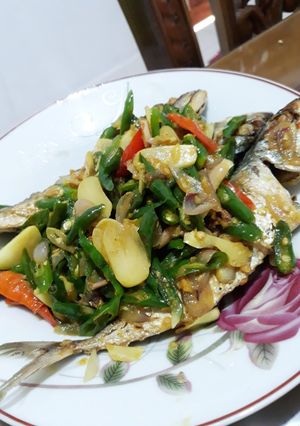 Foto resep Cabe ijo kembung tumis