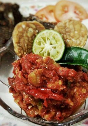 Foto resep Sambel Uleg Tempe