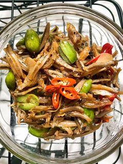 Foto resep Tumis teri petai