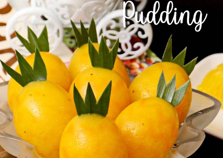 Puding Nanas
