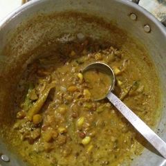 A picture of Garlic Curry | Poondu Kuzhambhu.