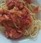 Resep: Spaghetti Ayam Sosis saus bolognise Kekinian