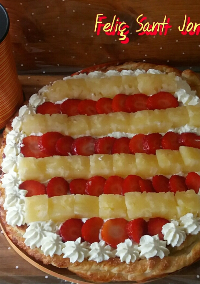 Una foto de Tarta Sant Jordi
